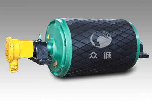 YDB、YZB型隔爆油冷式電動滾筒